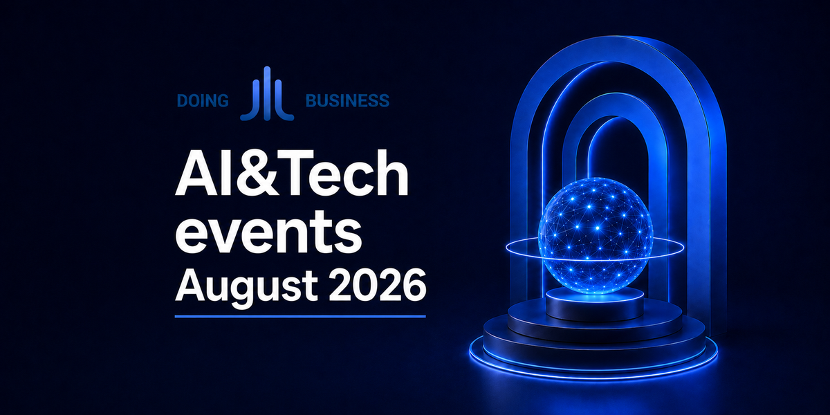 AI&Tech Events August 2026