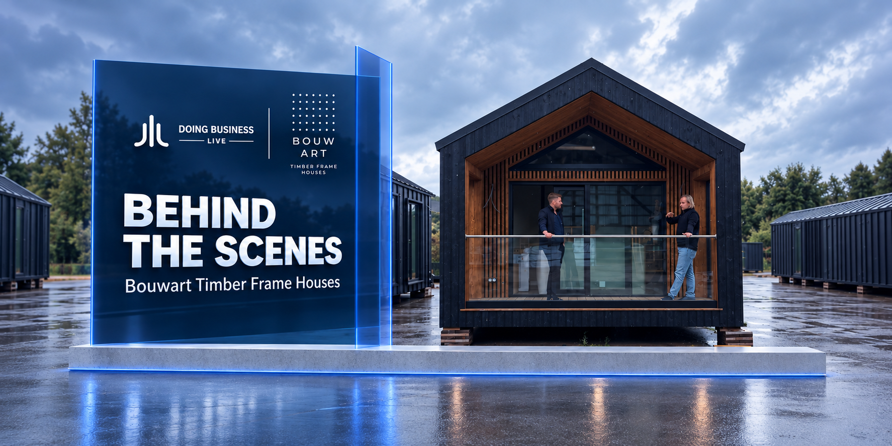 Behind the scenes: Bouwart Timber Frame Houses 
