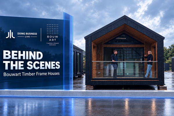 Behind the scenes: Bouwart Timber Frame Houses